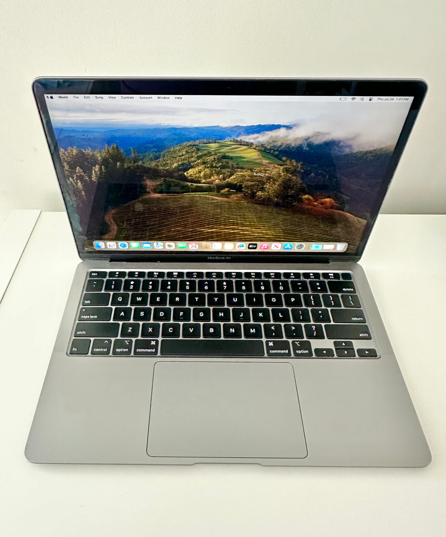 MacBook Air (Retina, 13-inch, 2020) Space Gray - Intel