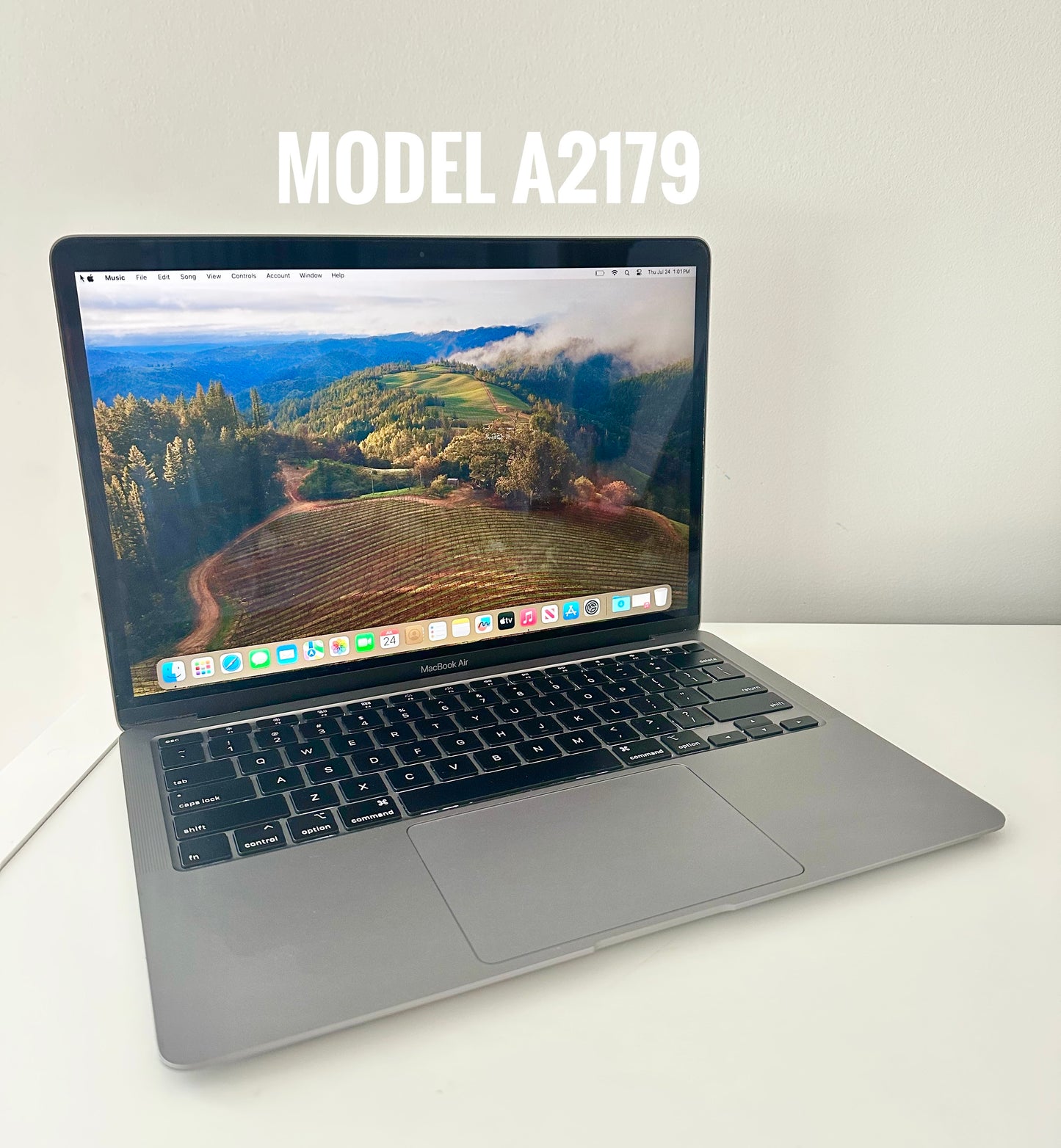 MacBook Air (Retina, 13-inch, 2020) Space Gray - Intel